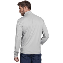 Schöffel Fleecejacke Circ Looop Half-Zip (hoher Feuchtigkeitstransport) hellgrau Herren