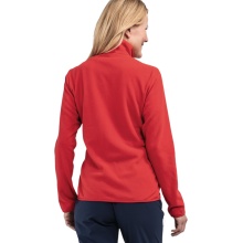 Schöffel Fleecejacke Hiking Style Ash (hoher Feuchtigkeitstransport) rot Damen