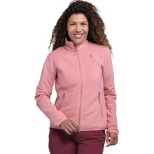 Schöffel Fleecejacke Hiking Style Ash (hoher Feuchtigkeitstransport) pink Damen