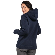 Schöffel Fleecejacke Lakefield Hoody (atmungsaktiv, schnell trocknend, warm) navyblau Damen