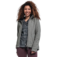 Schöffel Fleecejacke Lakefield Hoody (atmungsaktiv, schnell trocknend, warm) grau Damen