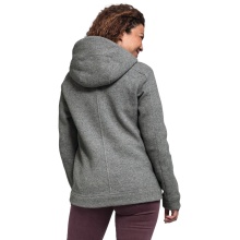 Schöffel Fleecejacke Lakefield Hoody (atmungsaktiv, schnell trocknend, warm) grau Damen