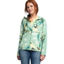 Schöffel Fleecejacke Locarno Hoody (2-Wege-Stretch) grün/bunt Damen