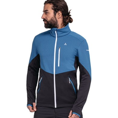 Schöffel Fleecejacke Lodron (4-Wege-Stretch) blau/navyblau Herren