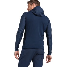 Schöffel Fleecejacke Monte Sart Hoody (maximale Bewegungsfreiheit) navyblau Herren