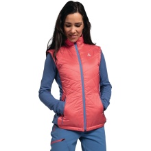 Schöffel Hybrid-Weste Hybrid Stams Vest (strapazierfähig, atmungsaktiv) pink Damen