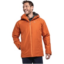 Schöffel Isolationsjacke Hiking Insulated Style Wildkar Jacket (2-Lagen VENTURI, wasserdicht) orange Herren