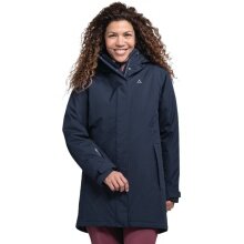 Schöffel Winter-Parka Hiking Style Froda (2-Lagen VENTURI) navyblau Damen