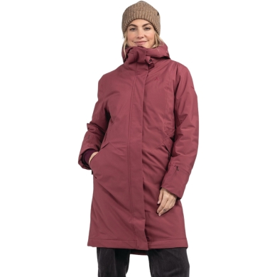 Schöffel Winter-Parka Urban Insulated Coat Style Gregale WMS (wasserdicht, atmungsaktiv) pink Damen