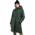 Schöffel Winter-Parka Urban Insulated Coat Style Gregale WMS (wasserdicht, atmungsaktiv) dunkelgrün Damen