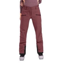 Schöffel Winter-Skihose Pizac 3-Lagen Pant (4-Wege-Stretch, wasserdicht) weinrot Damen