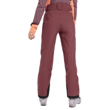 Schöffel Winter-Skihose Pizac 3-Lagen Pant (4-Wege-Stretch, wasserdicht) weinrot Damen