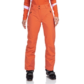 Schöffel Winter-Skihose Weissach Pant (4-Wege-Stretch, wasserdicht, hoher Tragekomfort) orange Damen