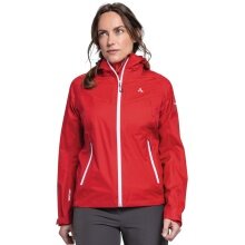 Schöffel Softshelljacke Begoro 3-Lagen (Hardshell, winddicht, wasserdicht) rot Damen