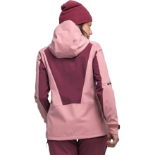 Schöffel Softshelljacke Matrei (hohe Atmungsaktivität) pink Damen