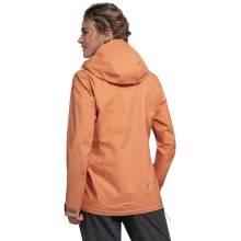 Schöffel Trekking-Wanderjacke Aiplspitz (wasserdicht, 2-Lagen VENTURI) orange Damen