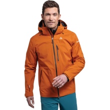 Schöffel Trekking-Wanderjacke Gaschurn (2-Lagen, wasserdicht und atmungsaktiv) orange Herren