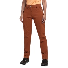 Schöffel Wanderhose Kitzstein Pant (2-Wege-Stretch, wasserabweisend) lang rot/braun Damen