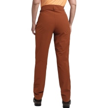 Schöffel Wanderhose Kitzstein Pant (2-Wege-Stretch, wasserabweisend) lang rot/braun Damen