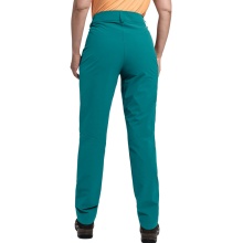 Schöffel Wanderhose Kitzstein Pant (2-Wege-Stretch, wasserabweisend) lang dunkelgrün Damen