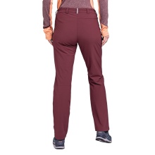 Schöffel Wanderhose Pant Engadin1 Warm (4-Wege Stretch, strapazierfähig) lang weinrot Damen