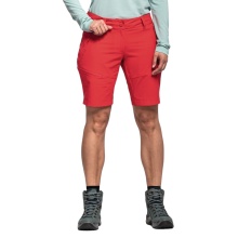 Schöffel Wanderhose Toblach2 Shorts (hoher Tragekomfort) kurz rot Damen