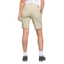 Schöffel Wanderhose Toblach2 Shorts (hoher Tragekomfort) kurz beige Damen