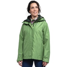 Schöffel Wanderjacke Hiking 3in1 Style Okere Jacket (2-Lagen VENTURI) grün Damen