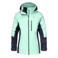 Schöffel Trekking-Wanderjacke ZipIn Stanzach (wasserdicht, strapazierfähig) mint/blau Damen