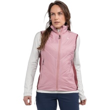 Schöffel Hybrid-Weste Hiking Hybrid VT Style Cascata WMS (winddicht, atmungsaktiv) pink Damen