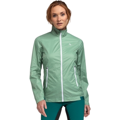 Schöffel Wander-/Windjacke Bygstad (leicht, winddicht, wasserabweisend) mintgrün Damen