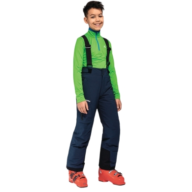 Schöffel Winter-Skihose Joran (hohe Atmungsaktivität, Schneefang) navyblau Jungen