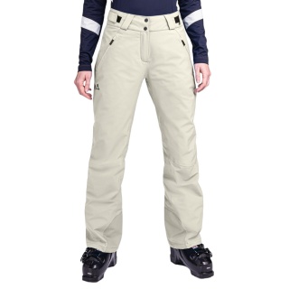 Schöffel Winter-Skihose Weissach Pant (4-Wege-Stretch, wasserdicht, hoher Tragekomfort) natur Damen