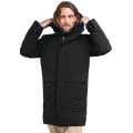 Schöffel Winterjacke Down Parka Canterbury (leicht, wasserdicht, 4-Wege-Stretch) schwarz Herren