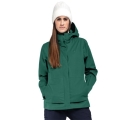 Schöffel Winterjacke ZipIn Toledo (wasserdicht, winddicht, atmungsaktiv) grün Damen