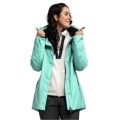 Schöffel Wintermantel Insulated Shoredrive Parka (wasser- und winddicht) aquablau Damen