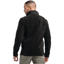 Schöffel Fleecejacke Urban Fleece Style Gregale (sehr warm, feuchtigkeitsregulierend) schwarz/grau Herren