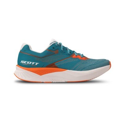 Scott Laufschuhe Pursuit Ride mineralblau/orange Herren