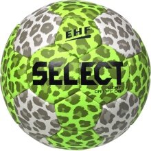 Select Handball Light Grippy DB v22 (Maschinengenäht, EHF-APPROVED) grün - Kleinkinder Trainingsball - Größe 00