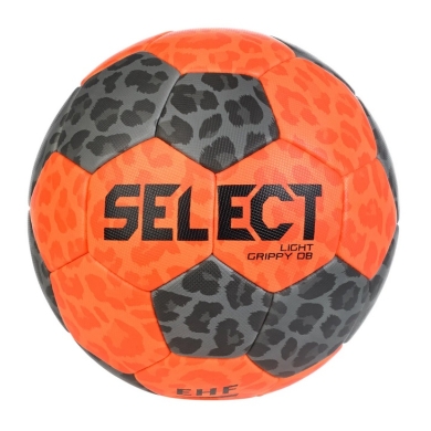 Select Handball Light Grippy DB v24 (Saison 2024/2025) orange/grau - Trainingsball