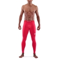 Skins Funktionshose 1-Series Tight Long (enganliegend, Kompression) rot Herren