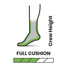 Smartwool Wandersocke Classic Edition Full Cushion (Merinowolle) sagegrün - 1 Paar