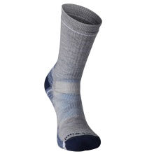 Smartwool Wandersocke Full Cushion (Merinowolle) hellgrau Herren - 1 Paar