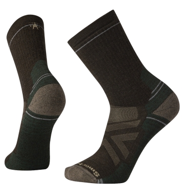 Smartwool Wandersocke Full Cushion (Merinowolle) dunkelbraun Herren - 1 Paar