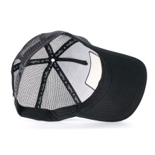 Smith&Miller Basecap Varnado Trucker Cap grau/schwarz - 1 Stück