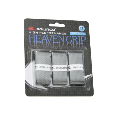 Solinco Heaven Overgrip grau 3er