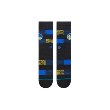 Stance Tagessocke Crew Warriors Cryptic schwarz/blau - 1 Paar