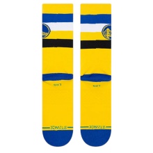 Stance Tagessocke Crew Warriors ST gelb/blau - 1 Paar