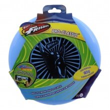 Sunflex Frisbee Pro Classic 25cm (für Strand und Wiese) blau 1er