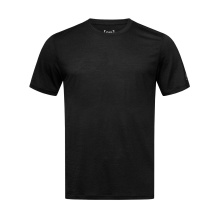 super natural Tshirt Base 140g - Merionwolle - Unterwäsche schwarz Herren